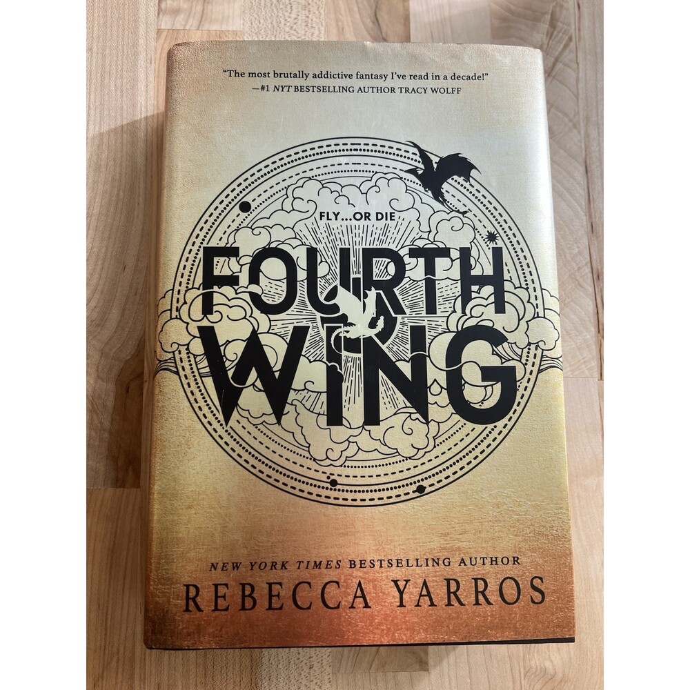 Fourth Wing By Rebecca Yarros - First Edition, May 2023 - Empyrean Series